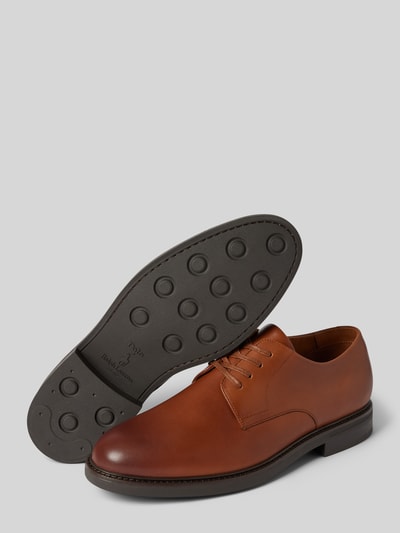 Peek & Cloppenburg Polo Ralph LaurenDerby mit Schnürverschluss Modell 'ASHER' in cognac Online Shopping
