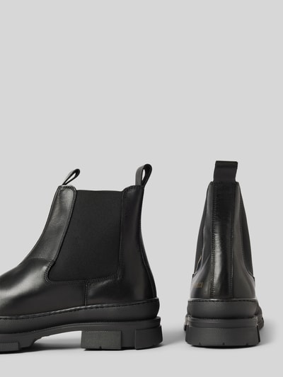 Peek & Cloppenburg ReplayBoots aus Leder mit elastischen Einsätzen Modell 'VEGA LACE' in black Black Friday