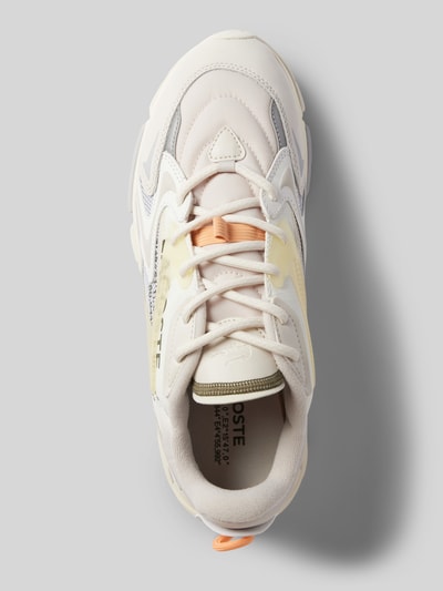 Peek & Cloppenburg LacosteSneaker mit Zugschlaufe Modell 'NEO TECH' in offwhite Muttertagsangebot