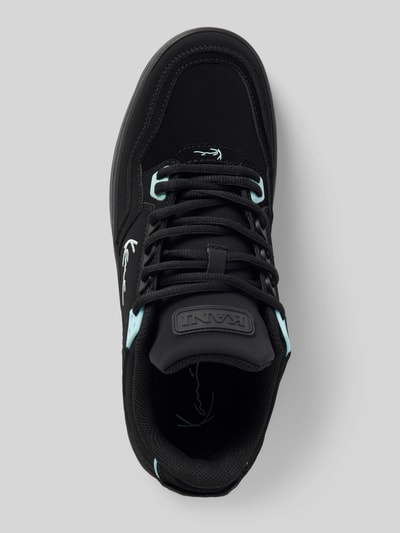 Peek & Cloppenburg KARL KANILedersneaker mit Label-Details in weiss Vatertagsangebot