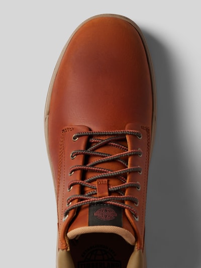 Peek & Cloppenburg TimberlandLederboots mit Logo-Applikation Modell 'Maple Grove' in mittelbraun Valentinstagsangebot