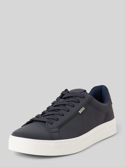 Peek & Cloppenburg BOSSSneaker mit Label-Print in dunkelblau
