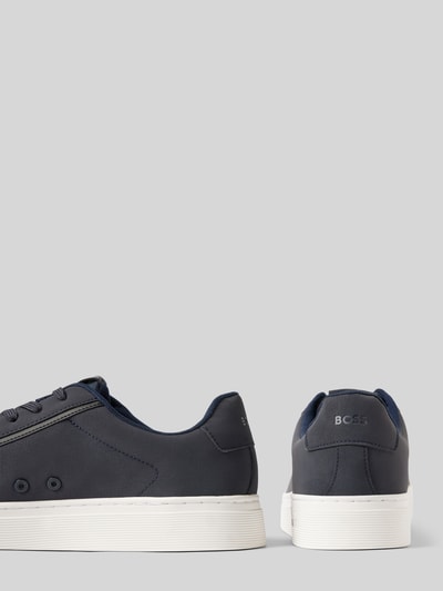 Peek & Cloppenburg BOSSSneaker mit Label-Print in dunkelblau Lagerräumung