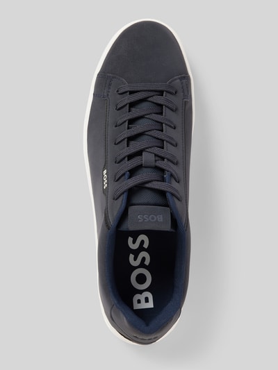 Peek & Cloppenburg BOSSSneaker mit Label-Print in dunkelblau Lagerräumung