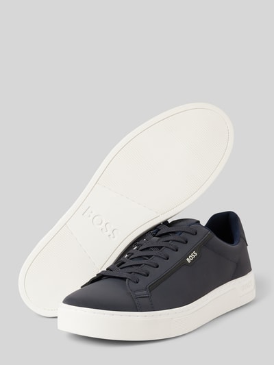 Peek & Cloppenburg BOSSSneaker mit Label-Print in dunkelblau Lagerräumung