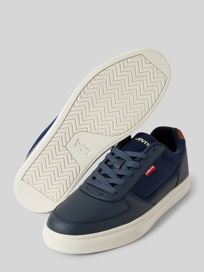 Peek & Cloppenburg Levi’s® Acc.Sneaker mit Label-Detail Modell 'LIAM' in marine Heißer Verkauf