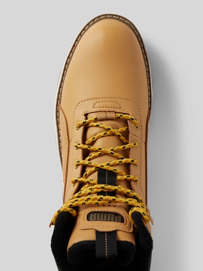 Peek & Cloppenburg PumaBoots mit Label-Details Modell 'Desierto v3' in beige Neueste Mode
