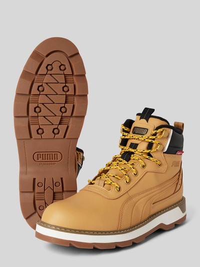 Peek & Cloppenburg PumaBoots mit Label-Details Modell 'Desierto v3' in beige Neueste Mode