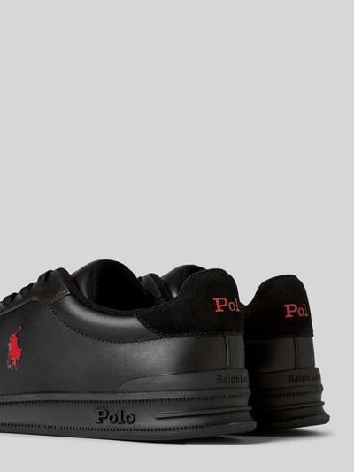 Peek & Cloppenburg Polo Ralph LaurenSneaker mit Logo-Stitching in black Online Outlet