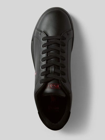 Peek & Cloppenburg Polo Ralph LaurenSneaker mit Logo-Stitching in black Online Outlet