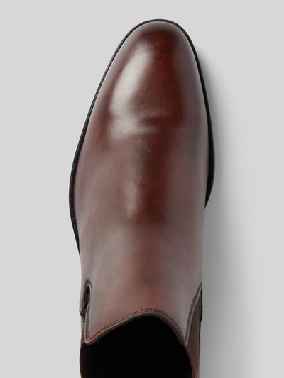 Peek & Cloppenburg LloydLederboots mit Zugschlaufe Modell 'FAUSTO' in mittelbraun Zeitlich begrenztes Angebot
