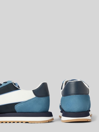 Peek & Cloppenburg ARMANI EXCHANGESneaker mit Label-Print in marine Kauf eins, bekomm eins gratis