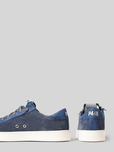 Peek & Cloppenburg P448Sneaker mit Schnürverschluss Modell 'Jack' in marine Sonderangebote