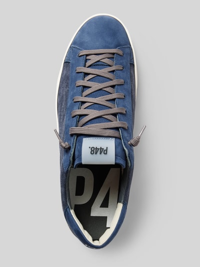 Peek & Cloppenburg P448Sneaker mit Schnürverschluss Modell 'Jack' in marine Sonderangebote