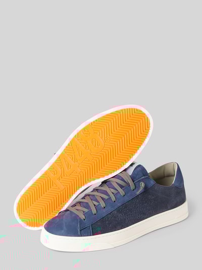 Peek & Cloppenburg P448Sneaker mit Schnürverschluss Modell 'Jack' in marine Sonderangebote