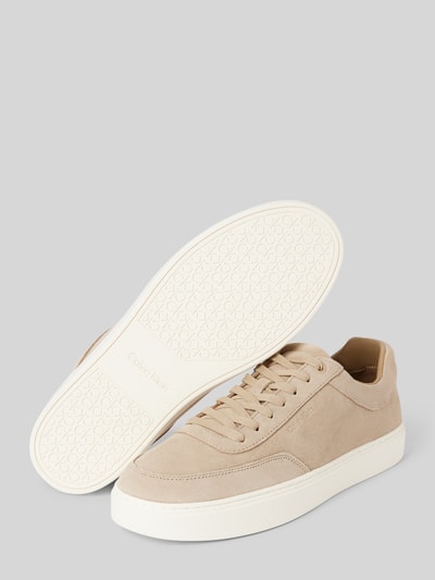 Peek & Cloppenburg CK Calvin KleinSneaker aus Leder in beige Riesige Ersparnisse