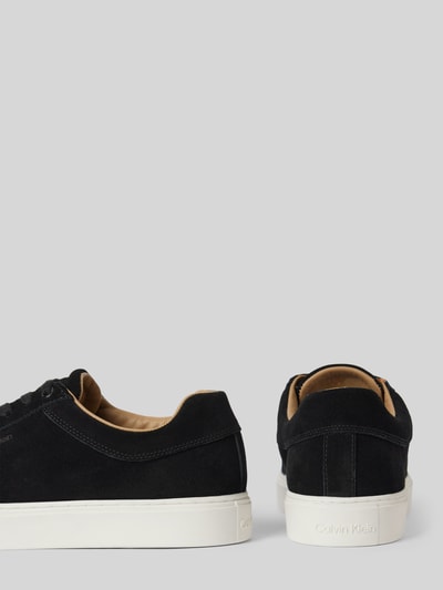 Peek & Cloppenburg CK Calvin KleinSneaker aus Leder in black Tiefpreis
