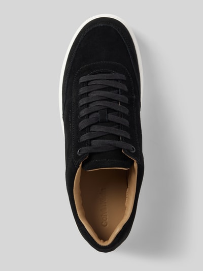 Peek & Cloppenburg CK Calvin KleinSneaker aus Leder in black Tiefpreis