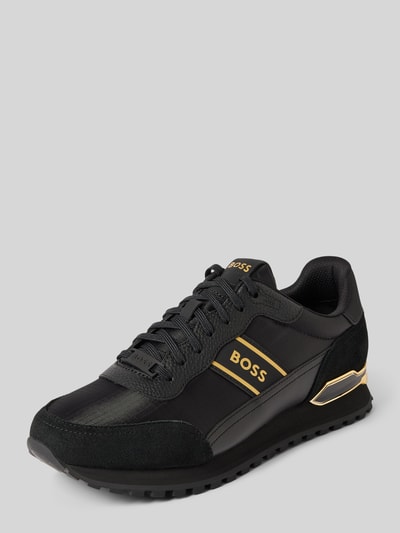 Peek & Cloppenburg BOSSSneaker mit Schnürverschluss in black
