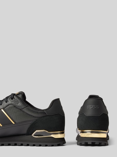 Peek & Cloppenburg BOSSSneaker mit Schnürverschluss in black JETZT KAUFEN