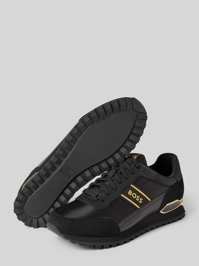 Peek & Cloppenburg BOSSSneaker mit Schnürverschluss in black JETZT KAUFEN