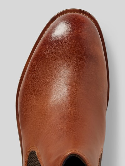 Peek & Cloppenburg bugattiAnkle Boots aus Leder Modell 'Kosta' in cognac Neueste Stile