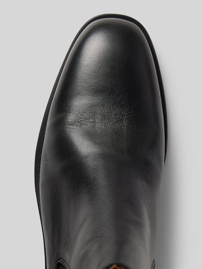 Peek & Cloppenburg SELECTED HOMMEChelsea Boots mit elastischen Einsätzen Modell 'JOSEPH' in black Letzter Tag