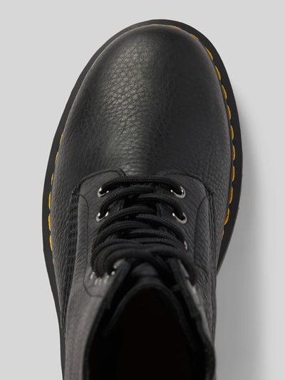 Peek & Cloppenburg Dr. MartensSchnürboots aus Leder mit Ziernaht Modell 'Eye' in black Zeitbegrenzte Promotion