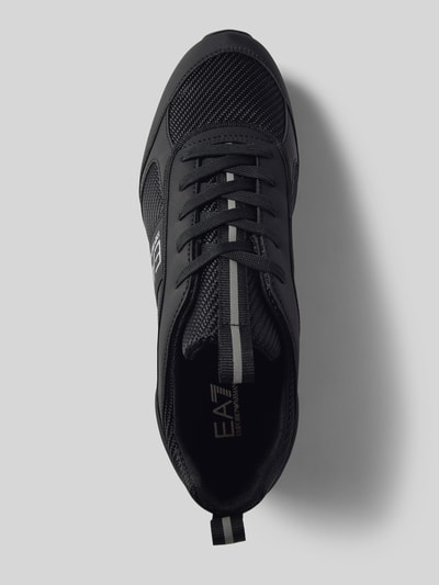 Peek & Cloppenburg EA7 Emporio ArmaniSneaker mit Label-Print Modell 'BLACK&WHITE' in black Bis zu 55% Rabatt