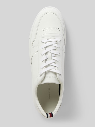 Peek & Cloppenburg Tommy HilfigerSneaker aus Leder mit Label-Detail in weiss Discount Store für neue Produkte