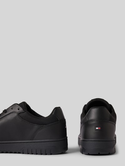Peek & Cloppenburg Tommy HilfigerSneaker aus Leder-Mix Modell 'BASKET CORE LITE' in black Super Rabatt
