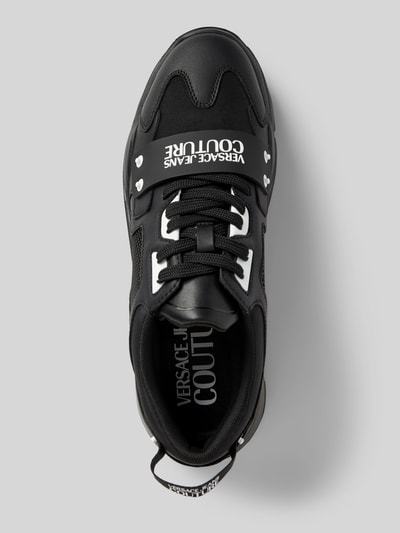Peek & Cloppenburg Versace Jeans CoutureSneaker mit Schnürverschluss Modell 'FONDO' in black Fabrikladen