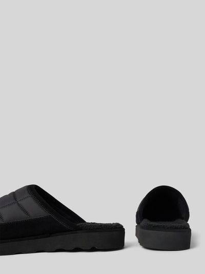 Peek & Cloppenburg Polo Ralph LaurenSlides mit Logo-Stitching in black 50% Rabatt für begrenzte Zeit