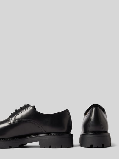 Peek & Cloppenburg VagabondSchnürschuhe aus Rindsleder mit Teilungsnähten Modell 'CAMERON' in black Rabatte dieses Monats