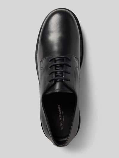 Peek & Cloppenburg VagabondSchnürschuhe aus Rindsleder mit Teilungsnähten Modell 'CAMERON' in black Rabatte dieses Monats