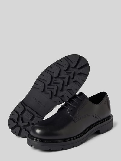 Peek & Cloppenburg VagabondSchnürschuhe aus Rindsleder mit Teilungsnähten Modell 'CAMERON' in black Rabatte dieses Monats
