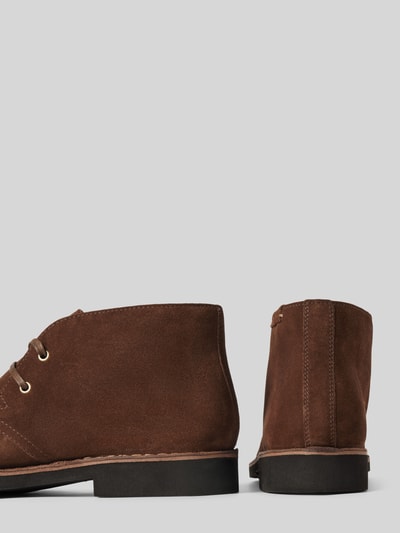Peek & Cloppenburg Polo Ralph LaurenSchnürboots aus echtem Leder Modell 'TALAN' in dunkelbraun 2025