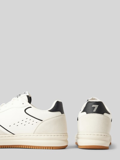 Peek & Cloppenburg EA7 Emporio ArmaniSneaker mit Label-Detail Modell 'RETRO' in weiss Verkauf