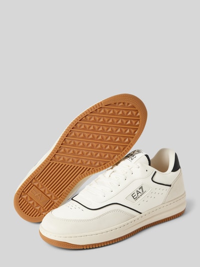 Peek & Cloppenburg EA7 Emporio ArmaniSneaker mit Label-Detail Modell 'RETRO' in weiss Verkauf