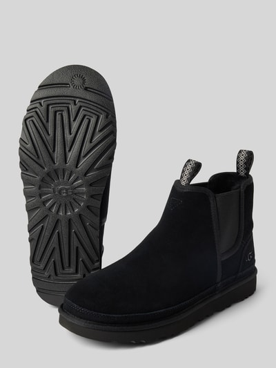 Peek & Cloppenburg UGGChelsea Boots aus echtem Leder in black Fabrikverkauf
