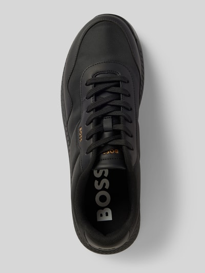 Peek & Cloppenburg BOSSSneaker mit Schnürverschluss Modell 'Titanium' in black Blitzverkäufe