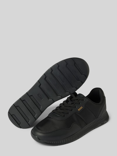 Peek & Cloppenburg BOSSSneaker mit Schnürverschluss Modell 'Titanium' in black Blitzverkäufe