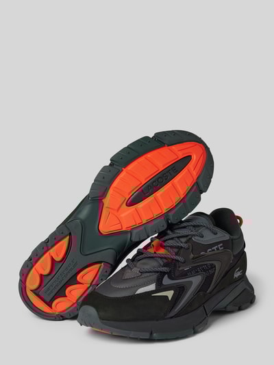 Peek & Cloppenburg LacosteSneaker mit Zugschlaufe Modell 'NEO TECH' in black Kostenloser Versand