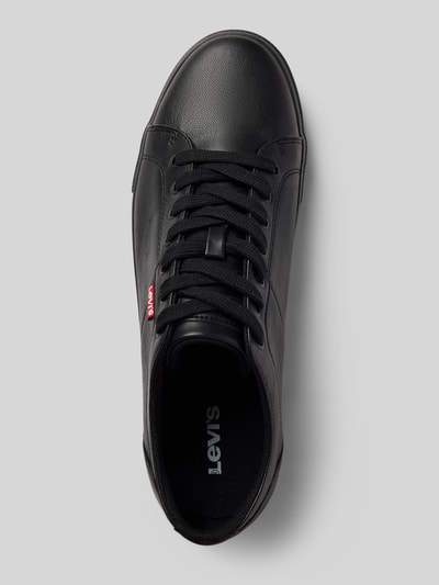 Peek & Cloppenburg Levi’s® Acc.Sneaker mit Label-Detail Modell 'WOODWARD' in black Limitierter Zeitrabatt