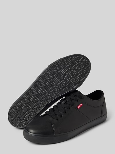 Peek & Cloppenburg Levi’s® Acc.Sneaker mit Label-Detail Modell 'WOODWARD' in black Limitierter Zeitrabatt