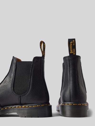 Peek & Cloppenburg Dr. MartensChelsea Boots aus Leder mit Ziernaht in black Fabrik Onlineshop