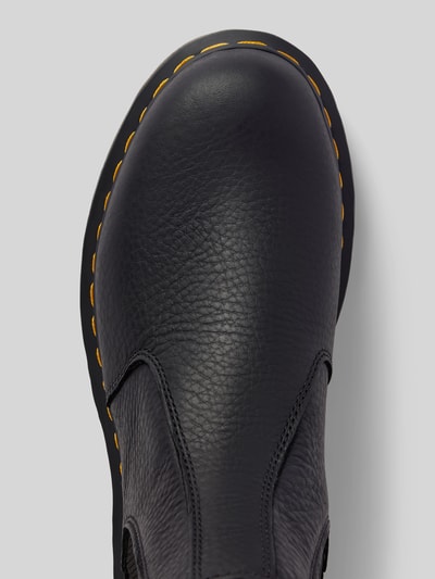 Peek & Cloppenburg Dr. MartensChelsea Boots aus Leder mit Ziernaht in black Fabrik Onlineshop