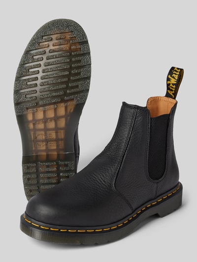 Peek & Cloppenburg Dr. MartensChelsea Boots aus Leder mit Ziernaht in black Fabrik Onlineshop