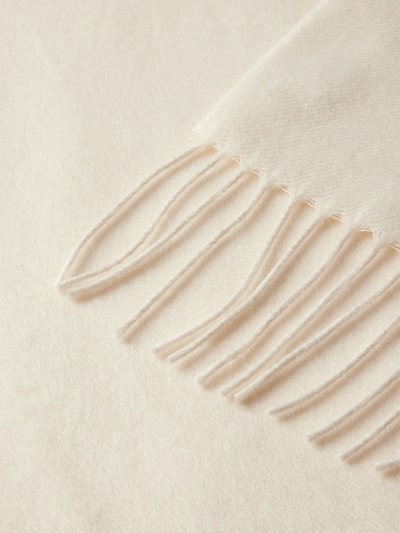 Peek & Cloppenburg FraasSchal mit Fransen in offwhite Begrenztes Angebot