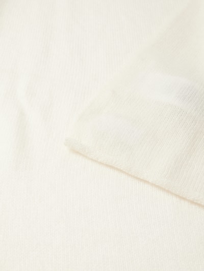 Peek & Cloppenburg Christian Berg WomanKaschmirschal mit Rollsaum in offwhite Preisnachlass